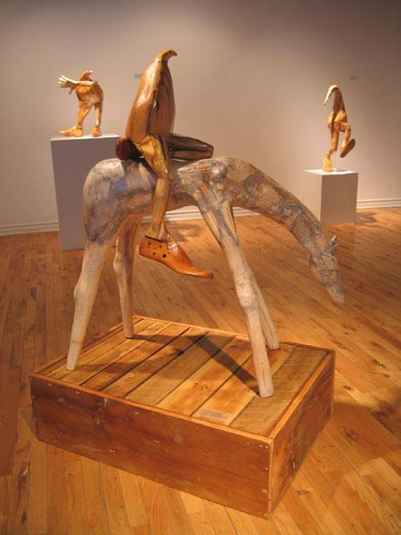 sculpture Susan Valyi expo