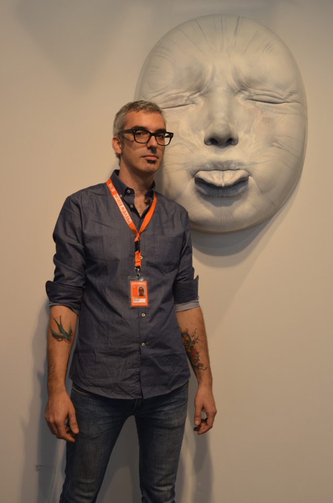 Samuel Salcedo – sculptures – portrait