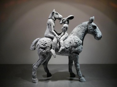 Sculptures Sophie Ryder – Minotaure