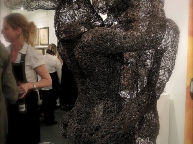 Sophie Ryder Artist – Transparent Minotaur [Wire, 2013]