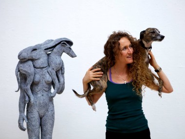 Sophie Ryder Artist – portrait