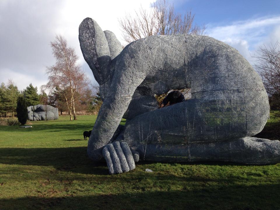 Sophie Ryder Artist – sculptures