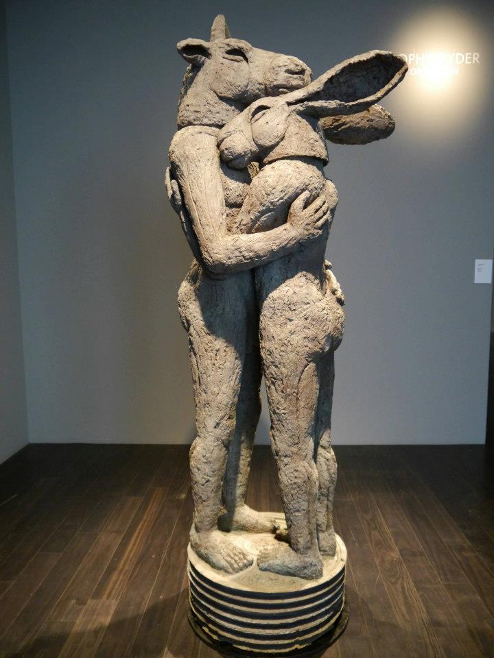 Sophie Ryder, sculpture