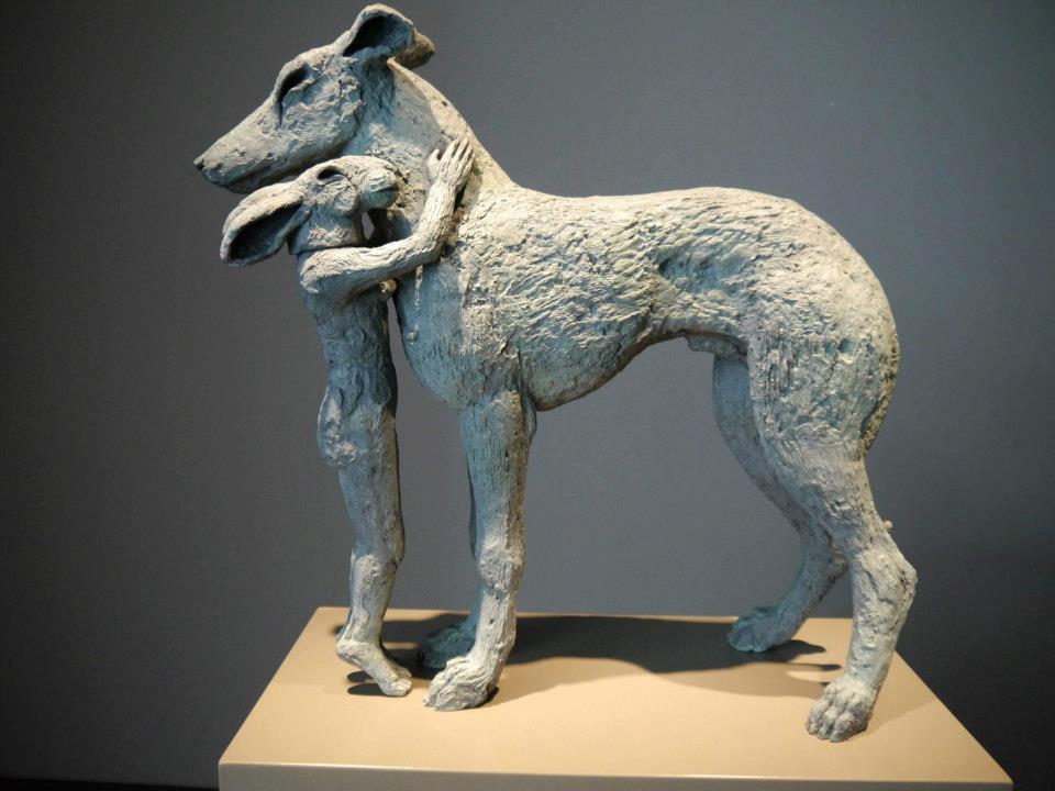 Sophie Ryder – Loup, lievre