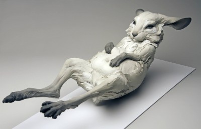 Beth Cavener – « Haunted » sculptures