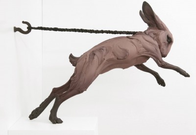 Beth Cavener – « Kept » sculptures