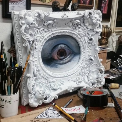 Cam Rackam – Sculptures – Red Eye