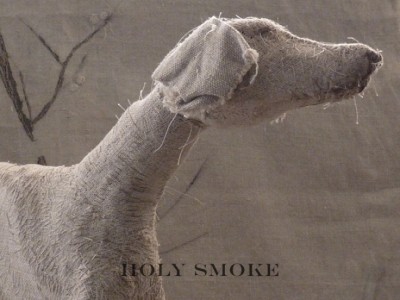 Holy smoke – Dog sculpture – http://holy-smoke.co.uk