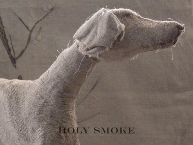 Holy smoke-Dog sculpture10