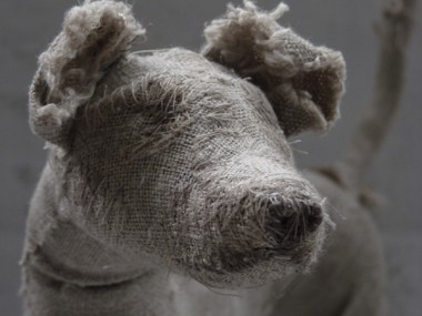 Holy smoke-Dog sculpture1