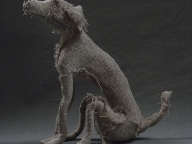 Holy smoke-Dog sculpture2