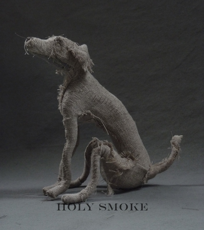 Holy smoke-Dog sculpture2