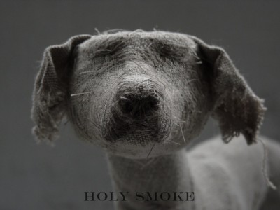 Holy smoke – Dog sculpture – http://holy-smoke.co.uk