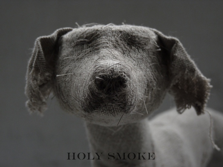 Holy smoke-Dog sculpture4
