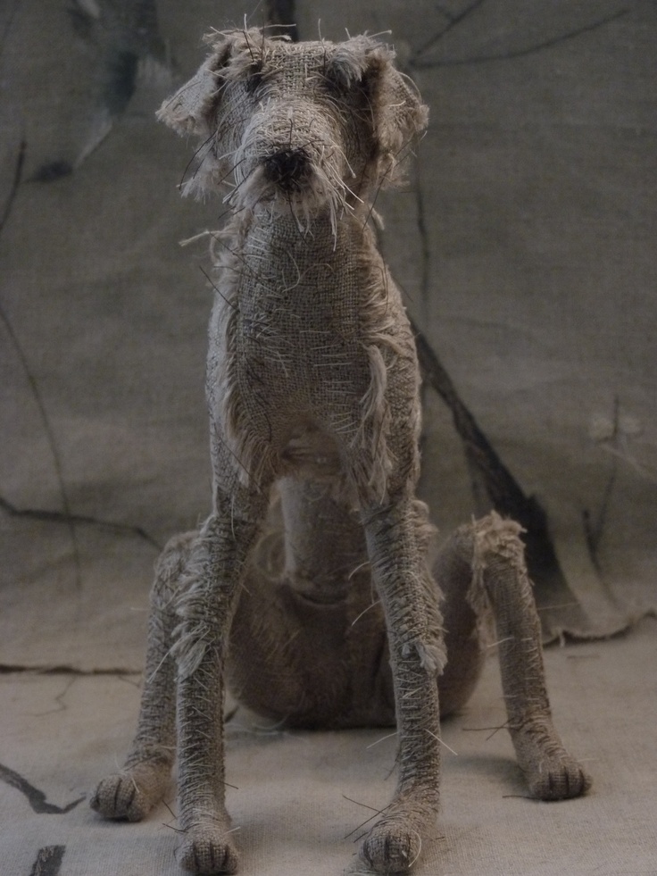 Holy smoke-Dog sculpture5