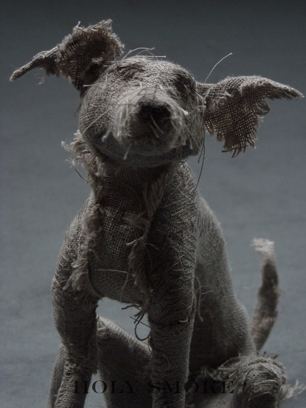 Holy smoke-Dog sculpture6