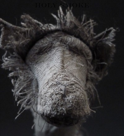 Holy smoke – Dog sculpture – http://holy-smoke.co.uk