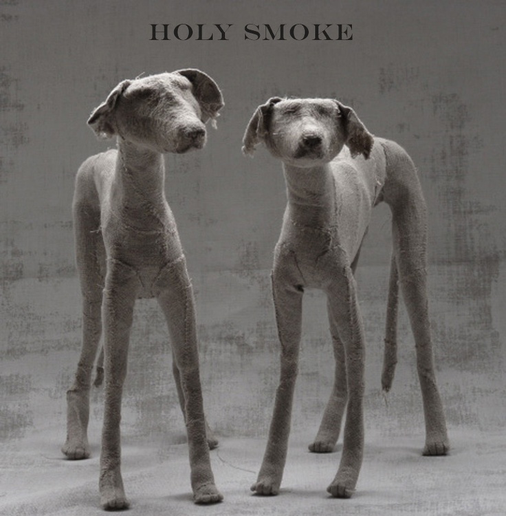 Holy smoke-Dog sculpture9