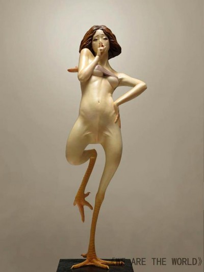Sculpture Liu Xue