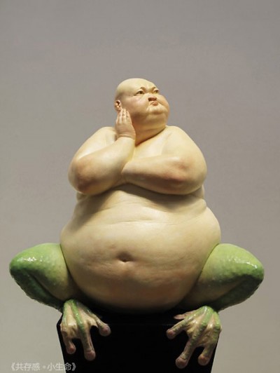 Sculpture Liu Xue