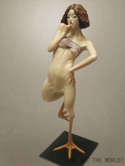 Sculpture Liu Xue