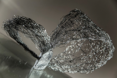 Maja Taneva – Metal wire sculptures (Macedonia) – http://amajart.blogspot.fr