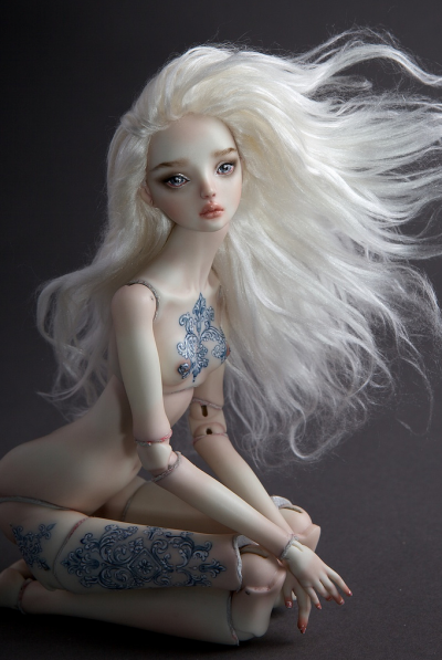 Marina Bychkova- Enchanted Doll – Daphne / http://www.enchanteddoll.com