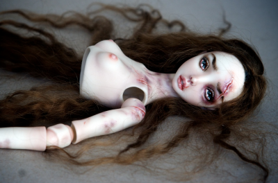 Marina Bychkova- Enchanted Doll – Work in Progress / http://www.enchanteddoll.com