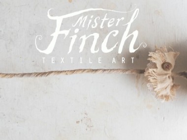 Mister Finch, Pissenlit Textile Art