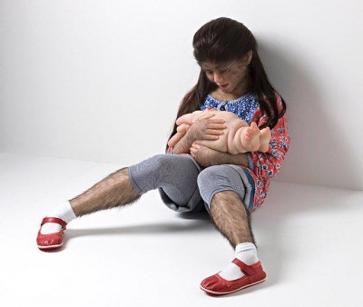 Patricia Piccinini – The Comforter – 2010