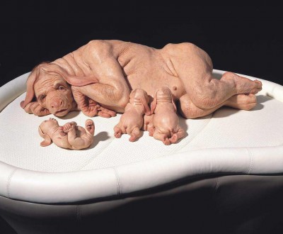 Patricia Piccinini – The Young Family – 2002-2003