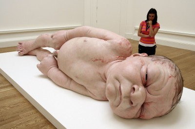 ROn Mueck, A girl2