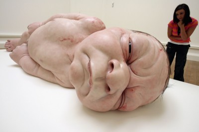 ROn Mueck, A girl3