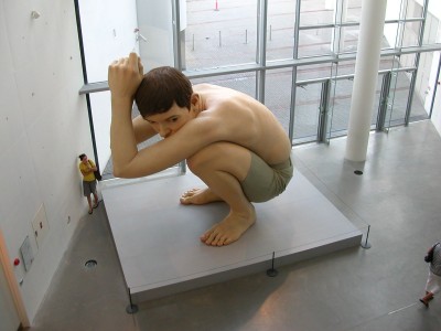 Ron Mueck – Giant Boy – 1999