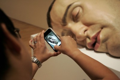 Ron Mueck -Mask II 2