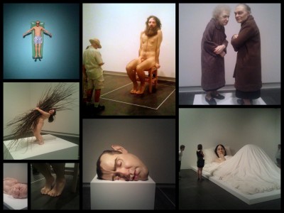 Ron Mueck, Sculptures