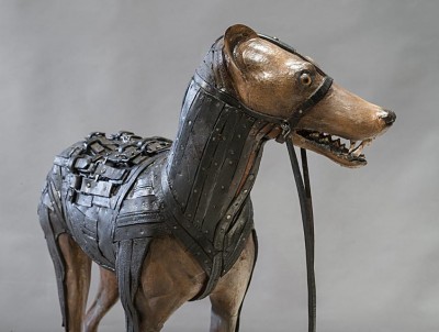 Ron Pippin – sculptures wolf