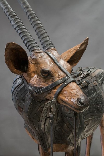 Ron Pippin – sculptures – African Antelope