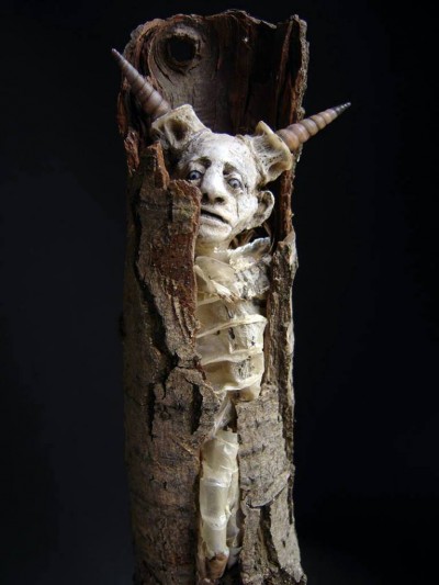 Sabrina Gruss – sculptures mixed-media