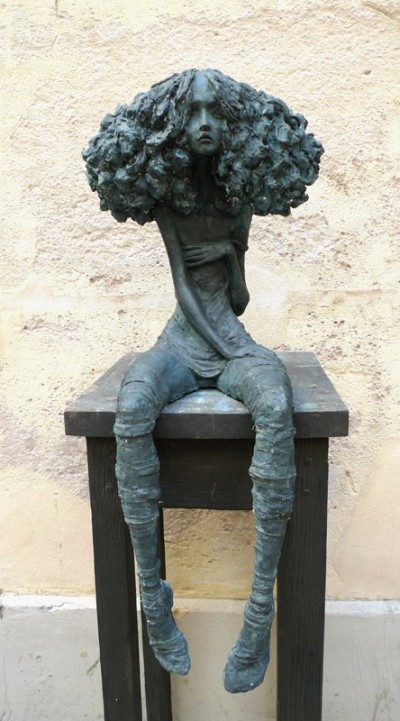 Valérie Hadida – Candide sculpture