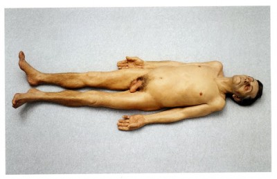 Dead dad – Ron Mueck, sculpture