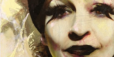 gallery Intell – Lita Cabellut – Marlene – http://www.litacabellut.com/