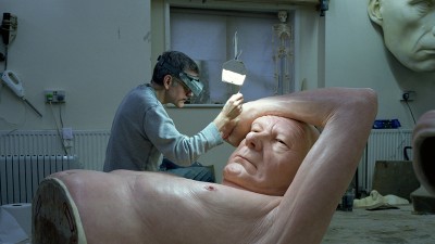 Sculpture Ron Mueck