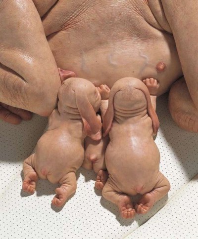 Patricia Piccinini – The Young Family – 2002-2003 / Detail