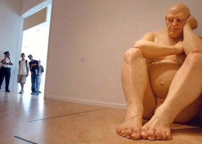 Ron Mueck – Sculpture