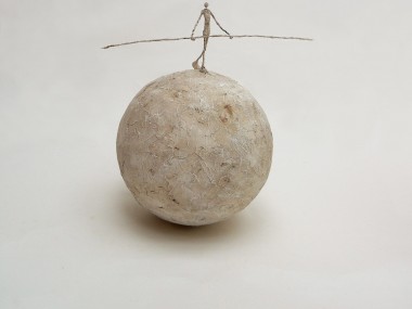 Antoine Josse – Le second pas / 2012 – Sculpture