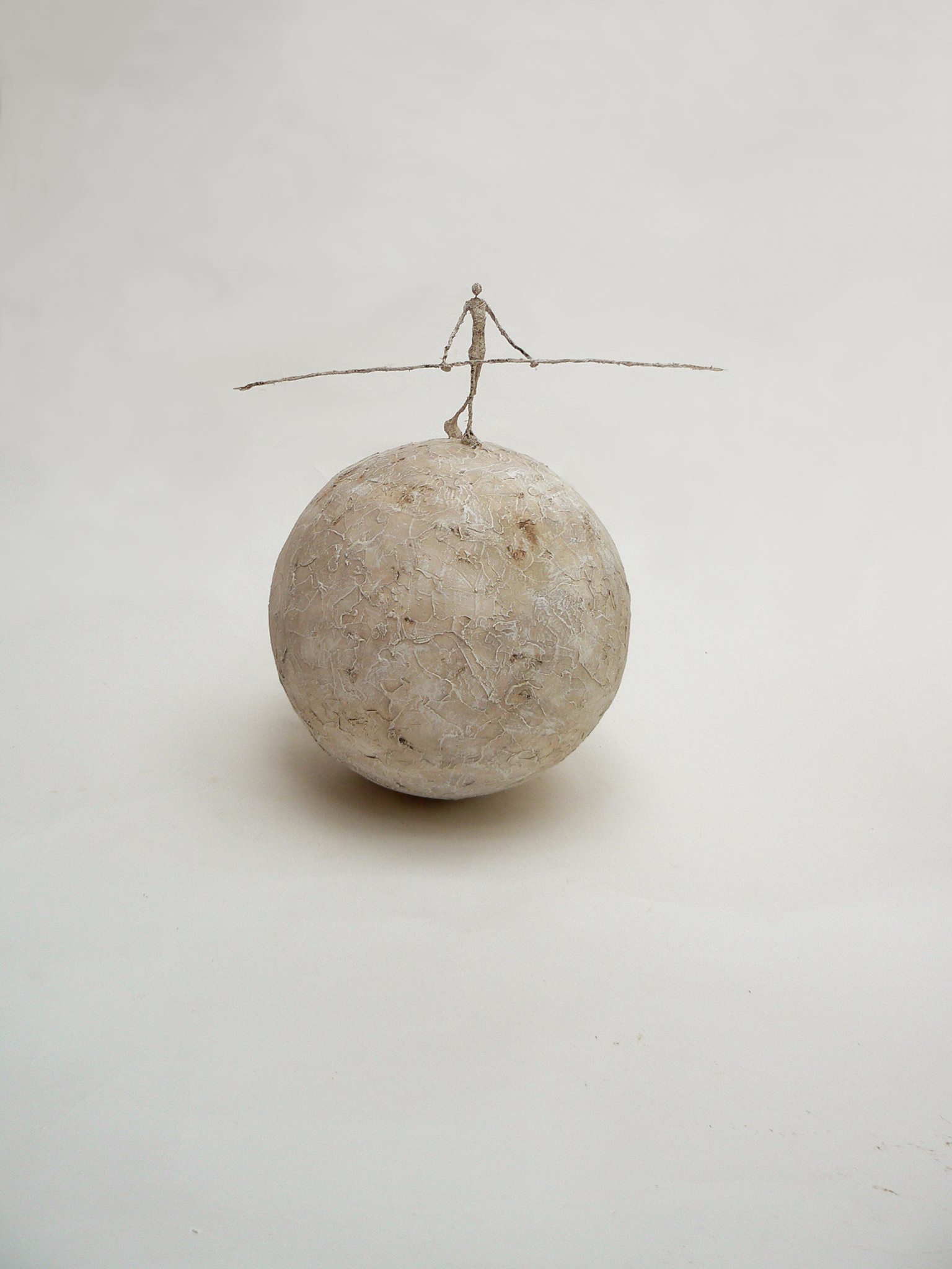 Antoine Josse – Le second pas / 2012 – Sculpture