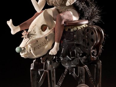 Ceramic : mixed media sculpture by Kirsten Stingle