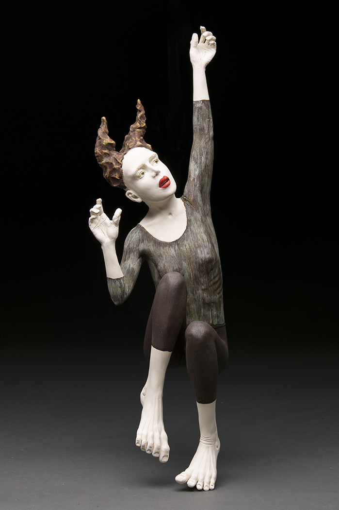 Kirsten Stingle – Sculptures – Reaching