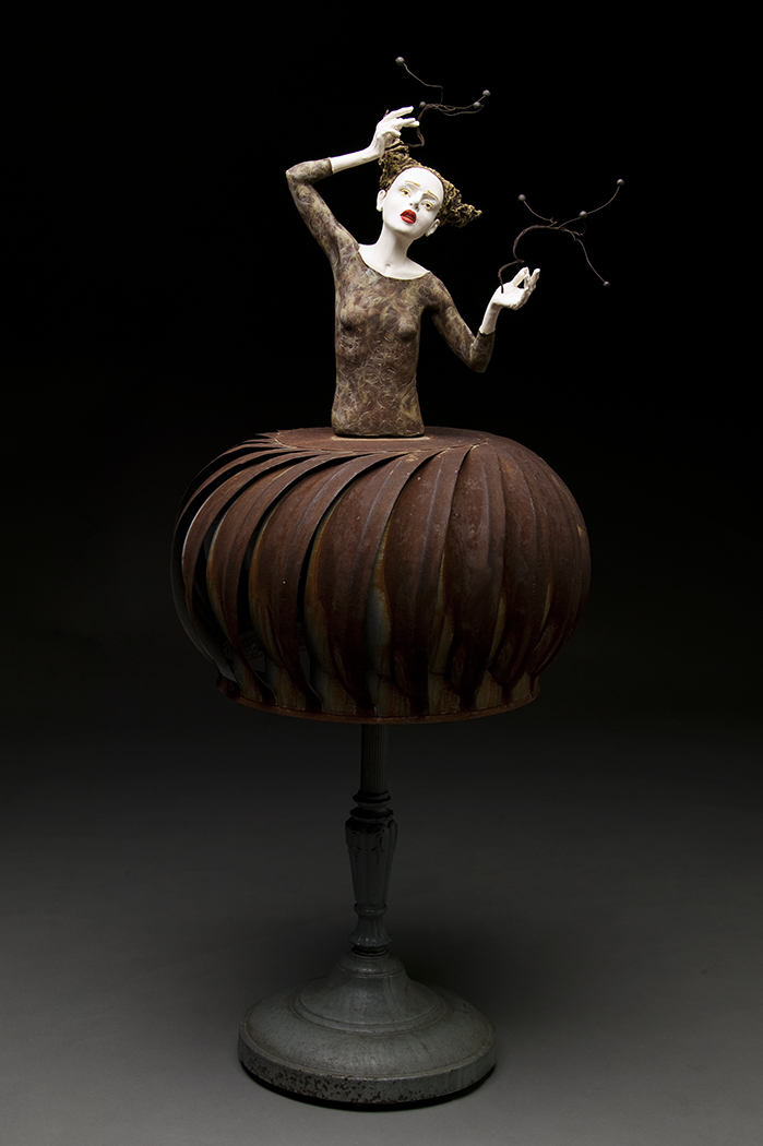 Kirsten Stingle – Sculptures – Harnessing Her Universe